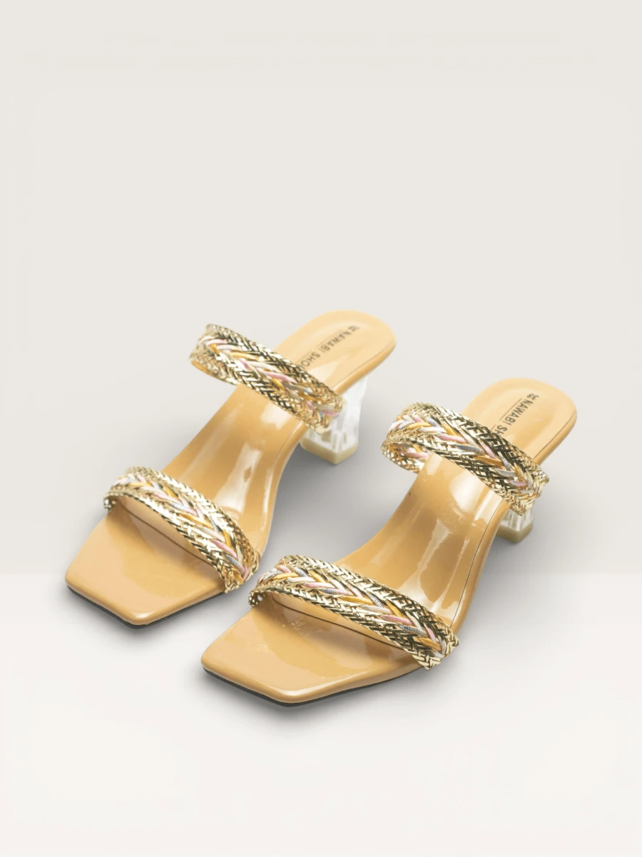 Shop Now Transparent Heels Luxury Shoes | Nawabi Shoes BD