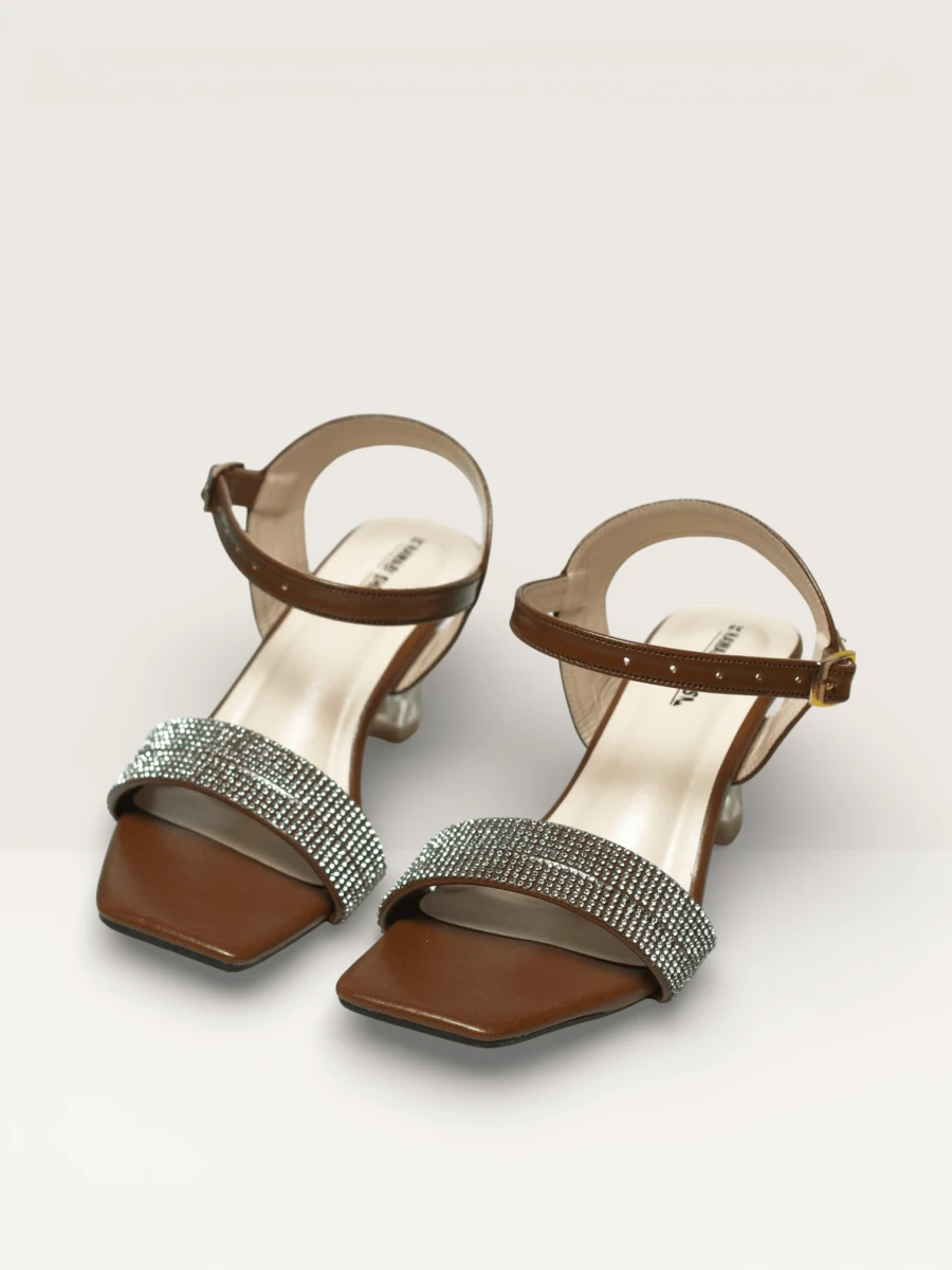 Shop Our Collection of Fashion-Forward Clear Heel Shoes