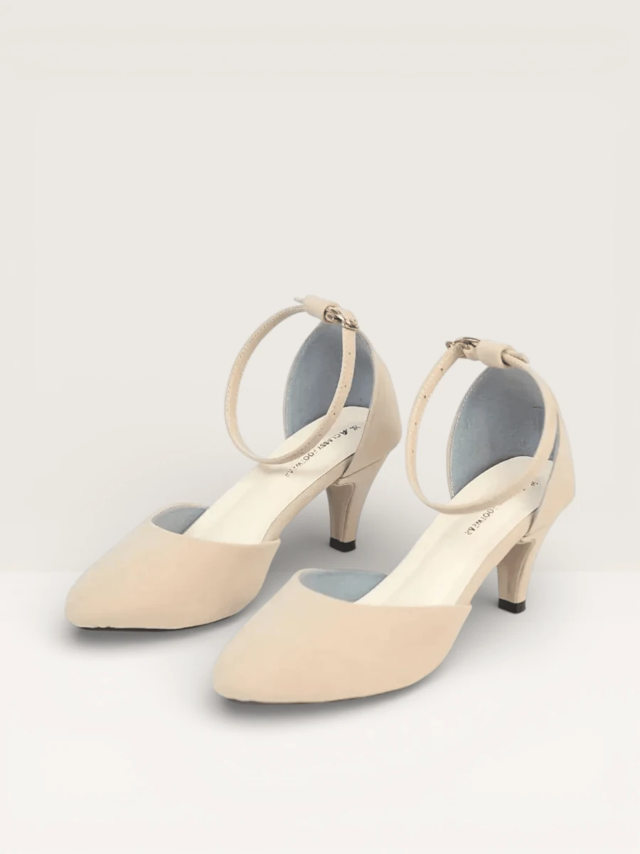 Step Out in Style with Pencil Heels For Nawabi Shoes BD