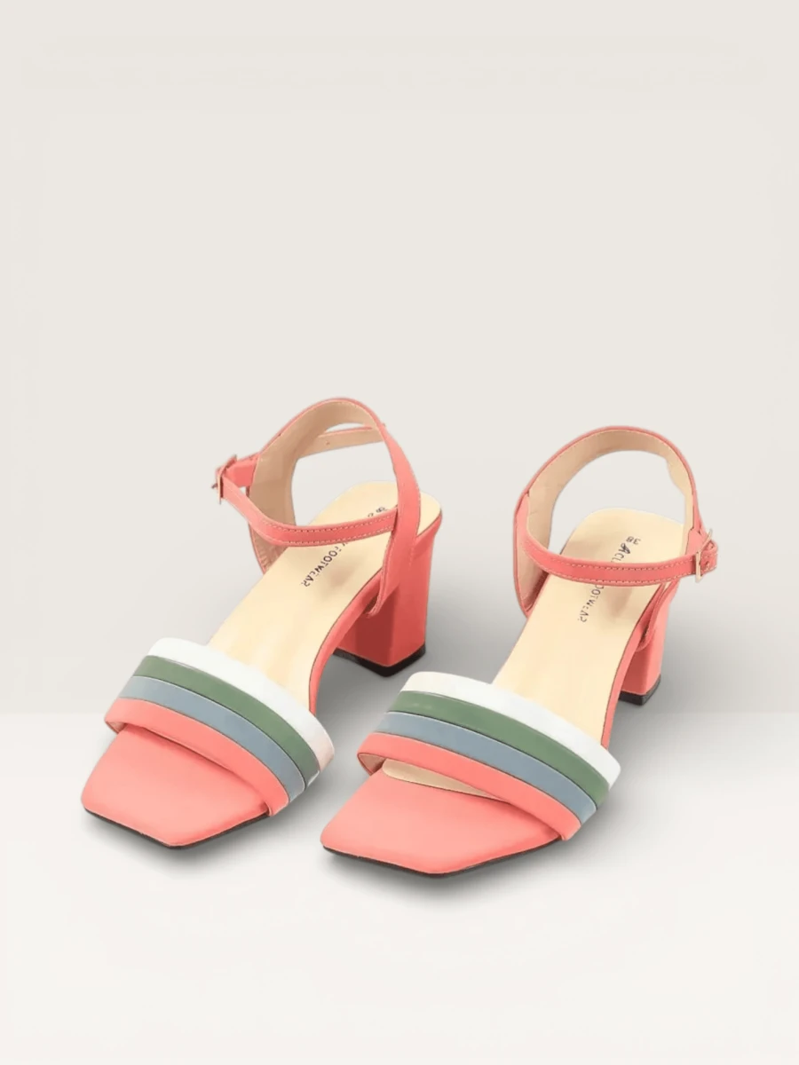Take the High Road with Block Heels For  Nawabi Shoes BD