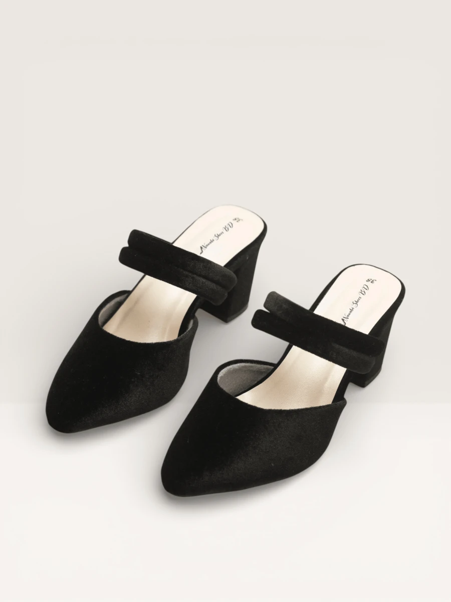 Transparent Heels Luxury Shoes For Women's | Nawabi Shoes BD