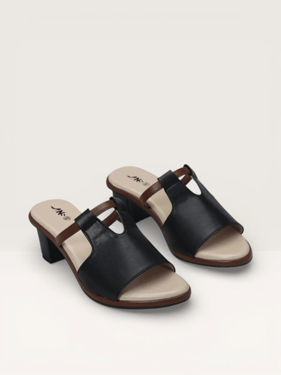 Women's Block Heel Sandals | Stylish & Comfortable -  Nawabi Shoes BD