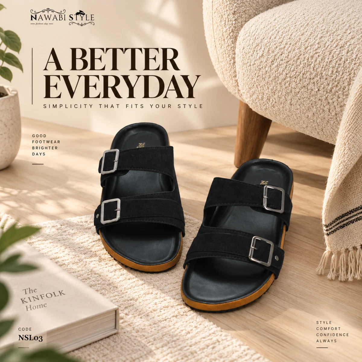 Comfort Arizona | Premium Mens Sandals