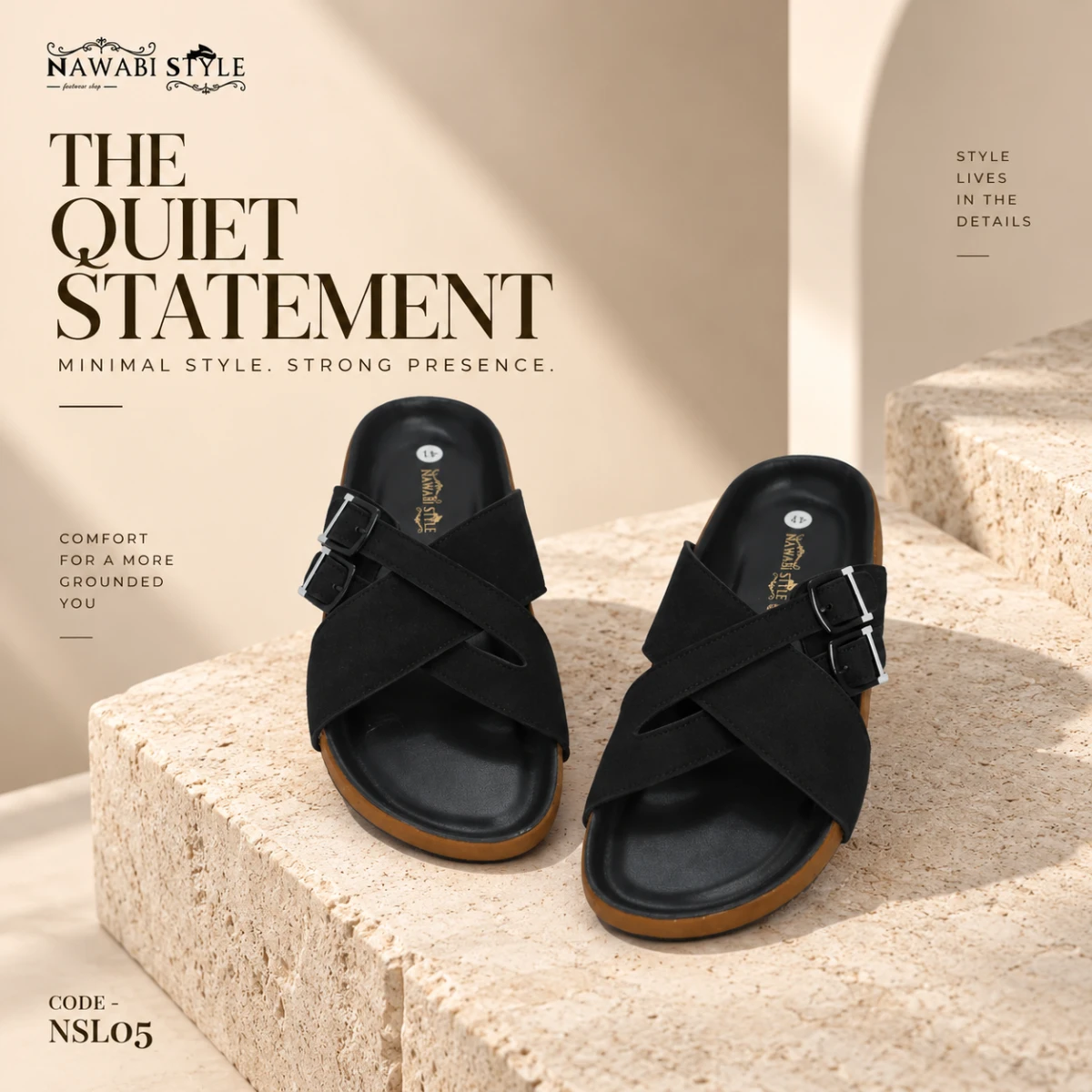 Comfort Arizona | Premium Mens Sandals
