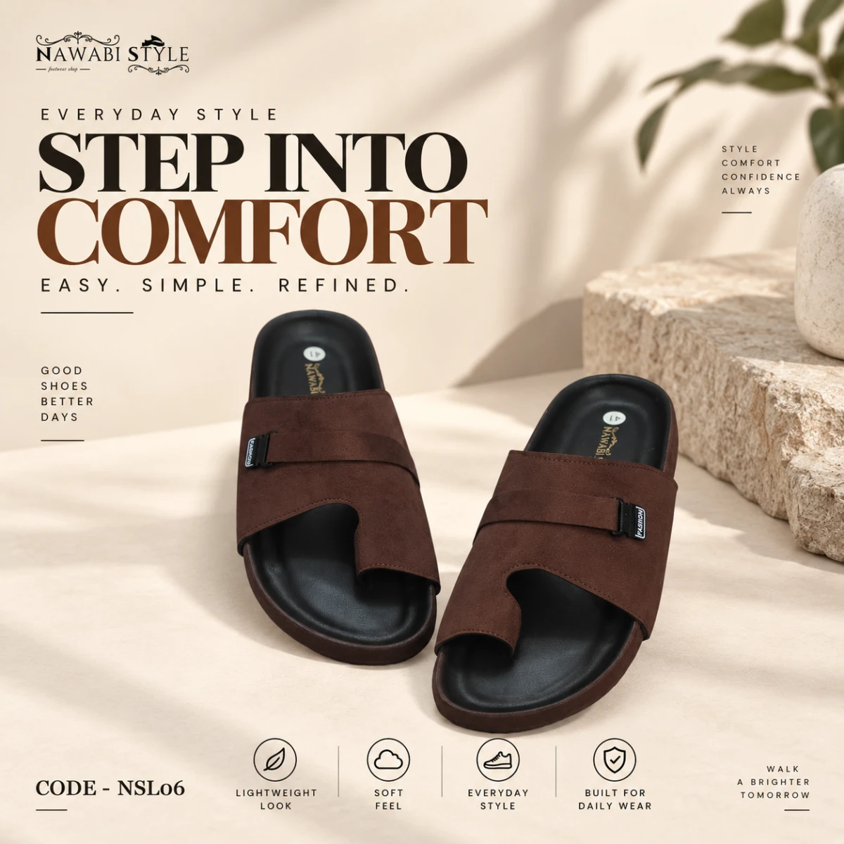 Comfort Arizona | Premium Mens Sandals