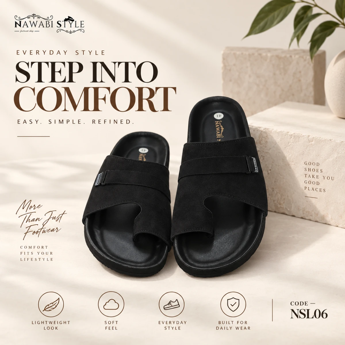 Comfort Arizona | Premium Mens Sandals