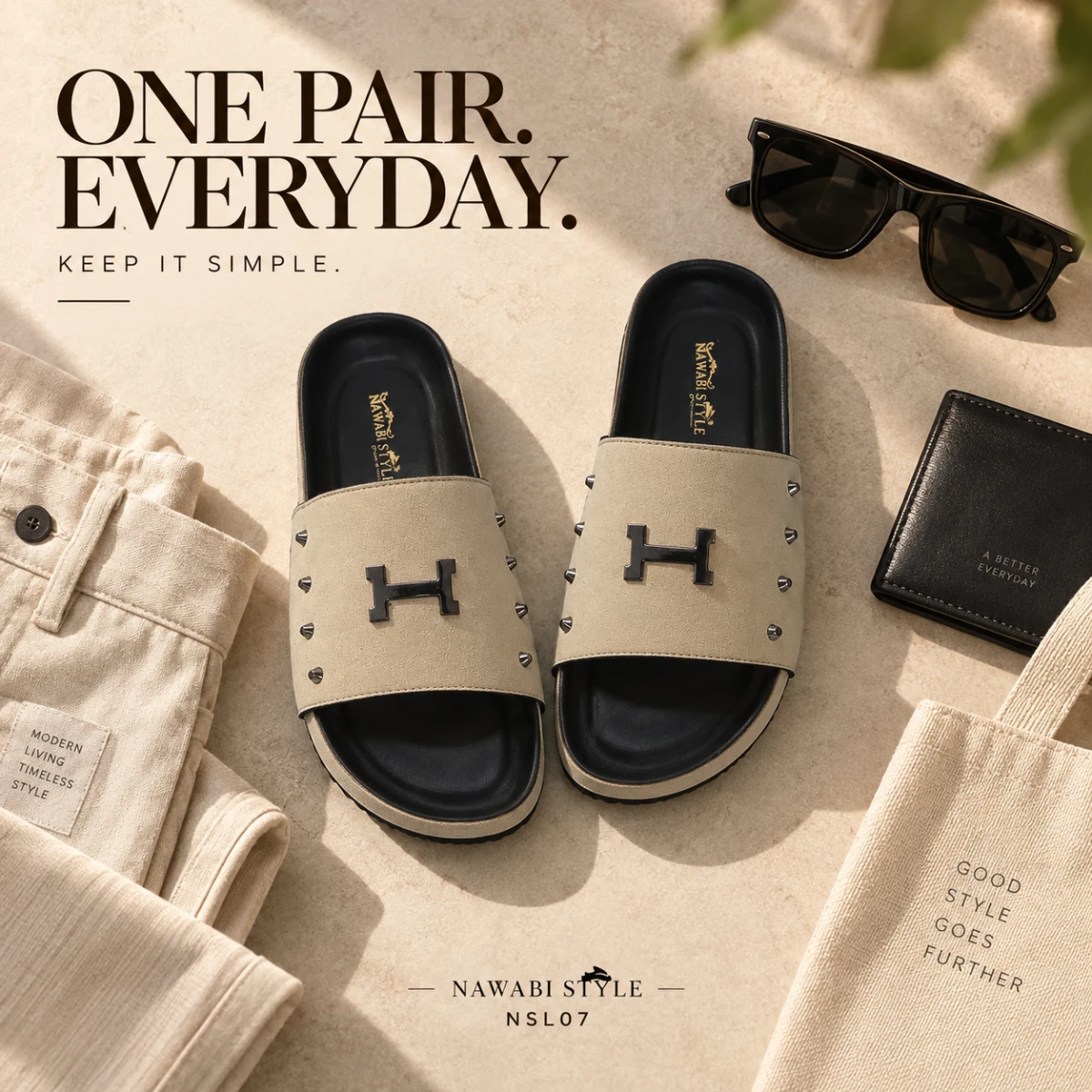 Comfort Arizona | Premium Mens Sandals