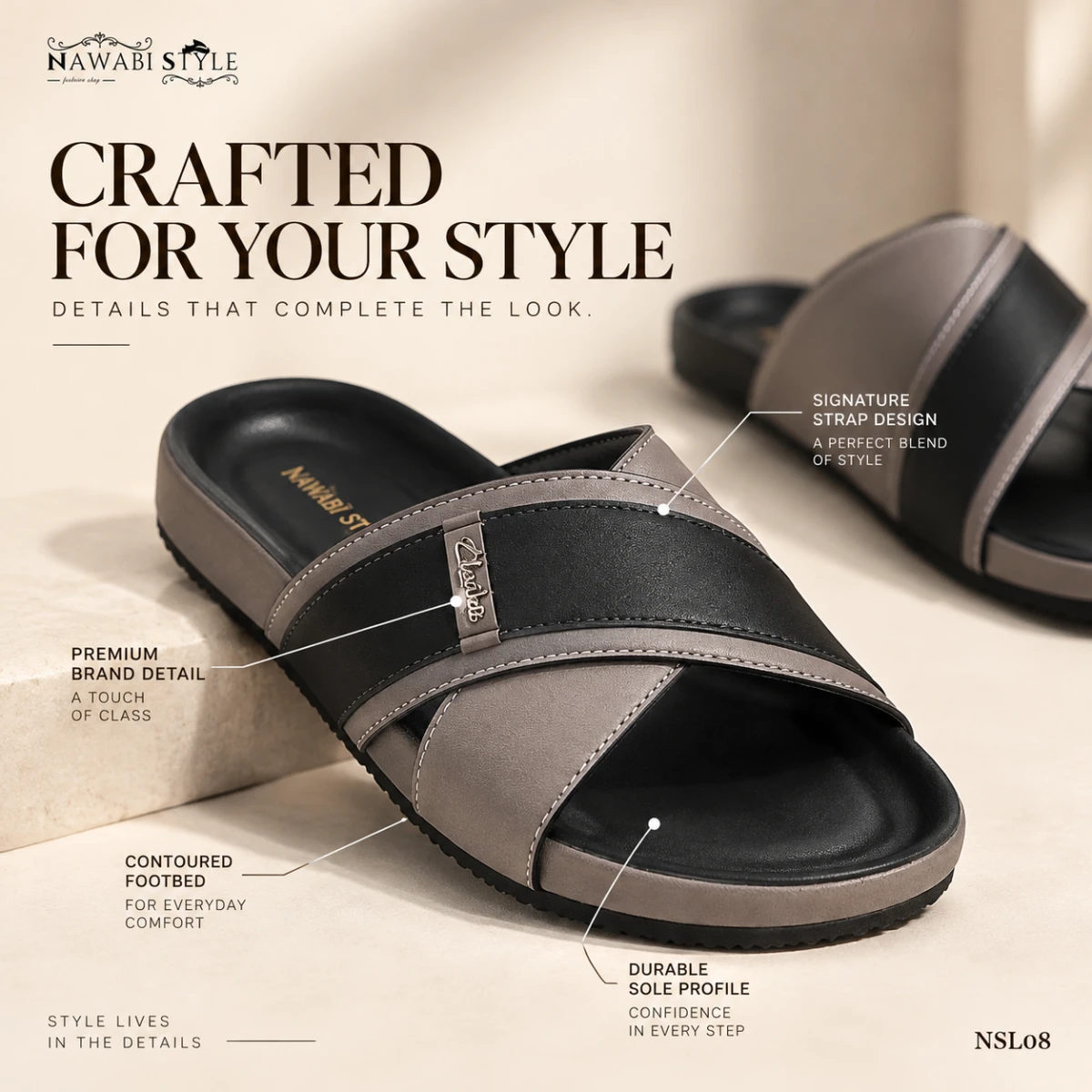 Comfort Arizona | Premium Mens Sandals