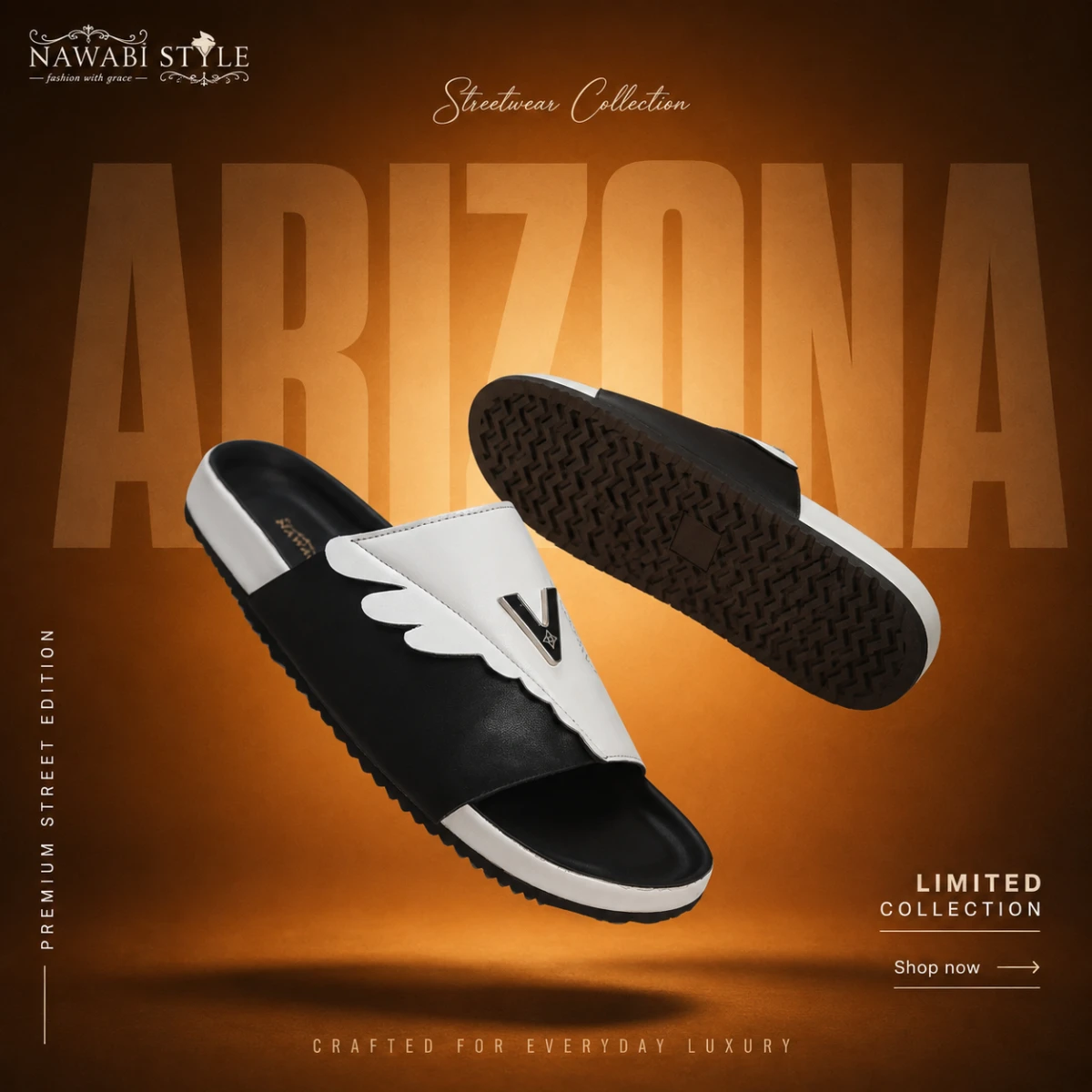 Comfort Arizona | Premium Mens Sandals