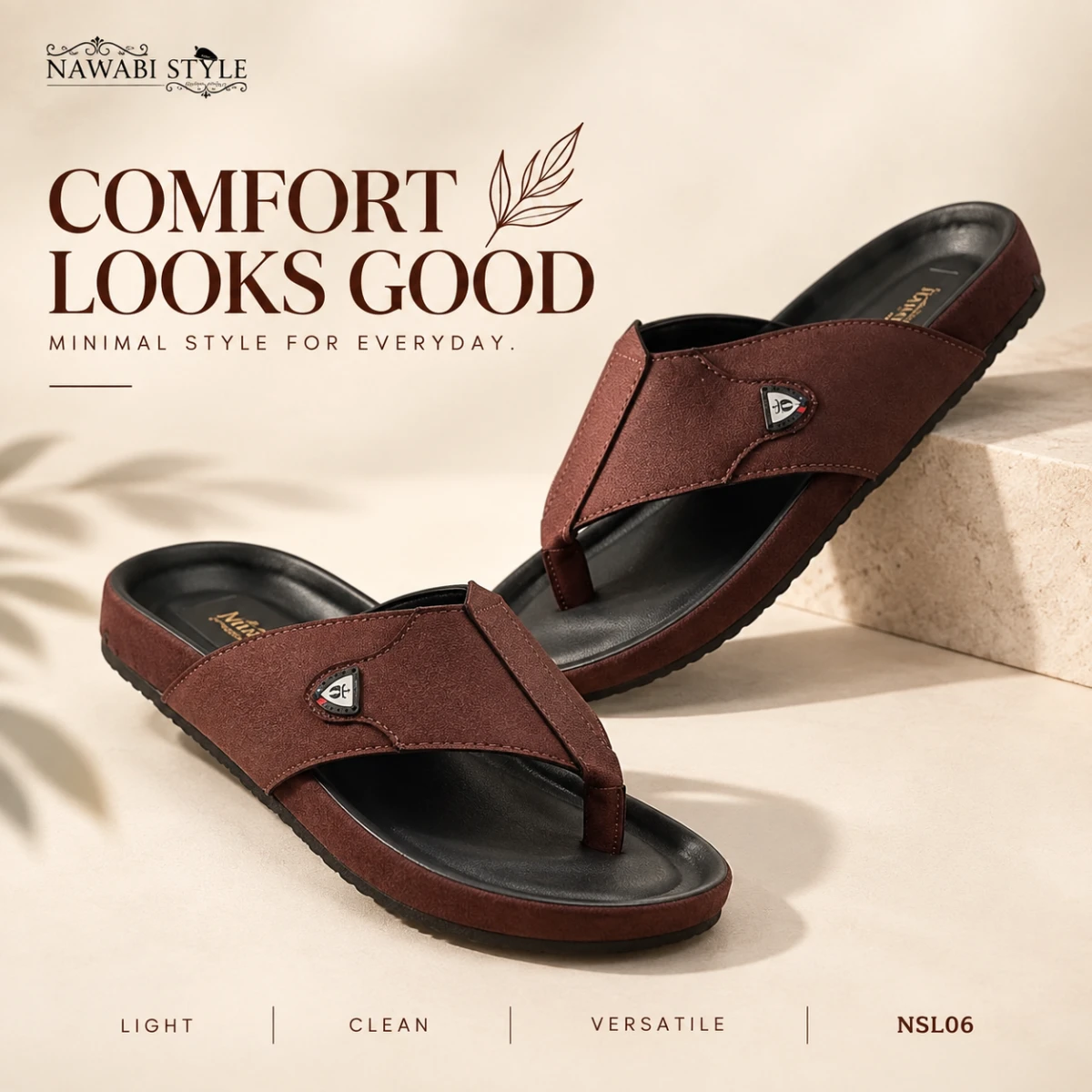 Comfort Arizona | Premium Mens Sandals - NSL10