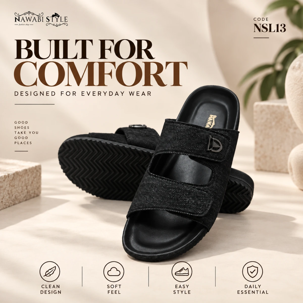 Comfort Arizona | Premium Mens Sandals - NSL13