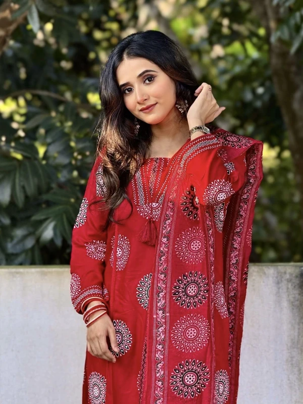অসাধারণ একটা ড্রেস  কামিজ:প্রিমিয়াম কটন