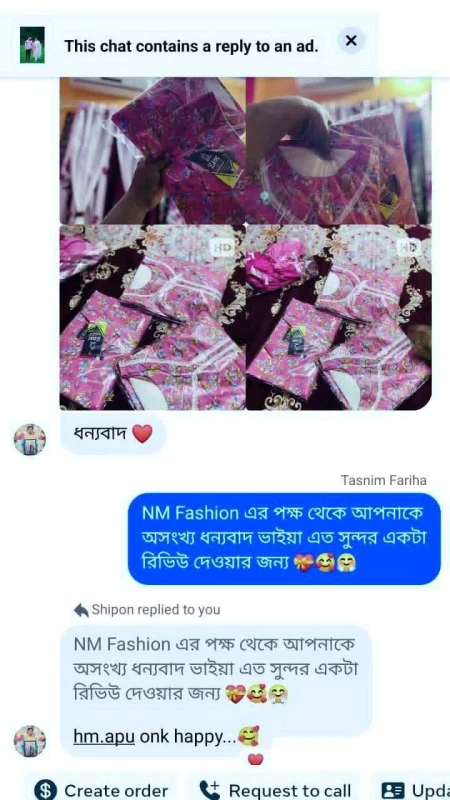 Customer review