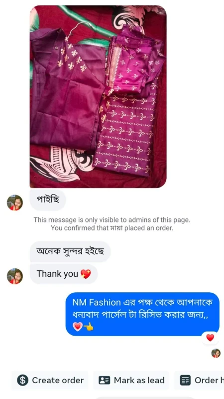Customer review