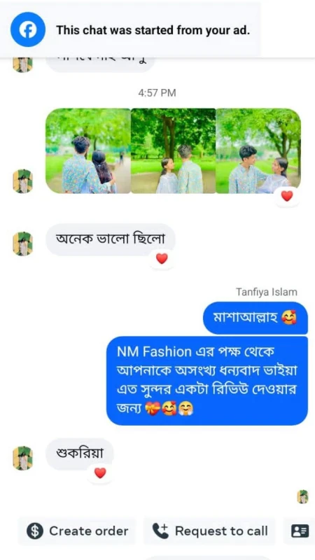 Customer review