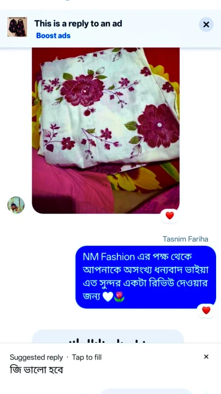 Customer review