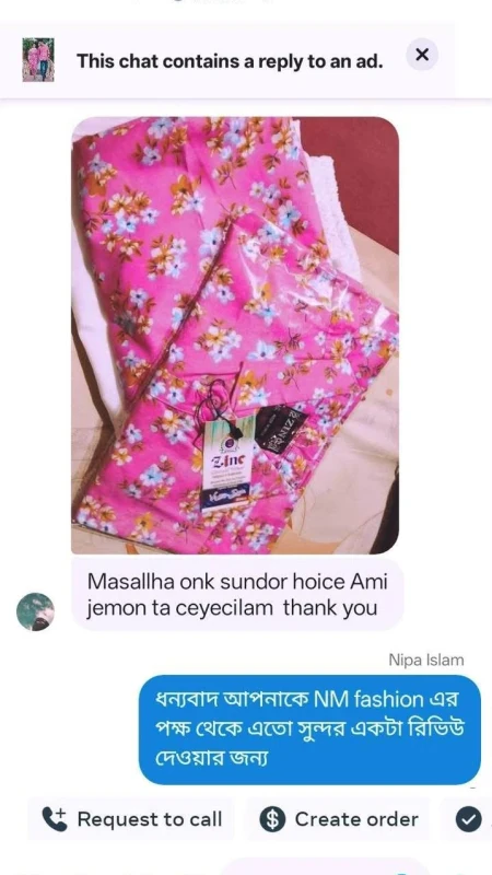 Customer review