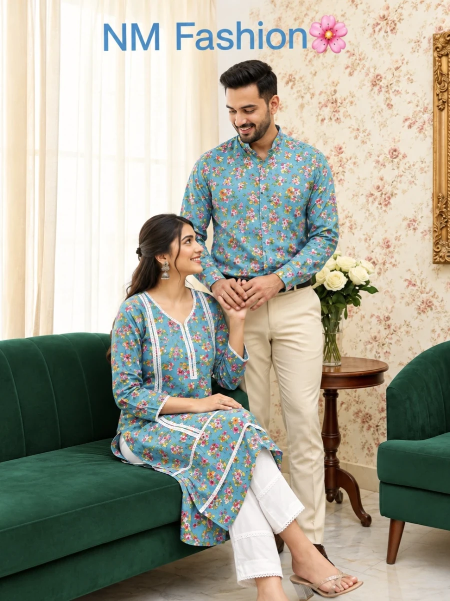 💑 ভাইরাল কাপল সেট এখন ৫০% OFF! 🔥