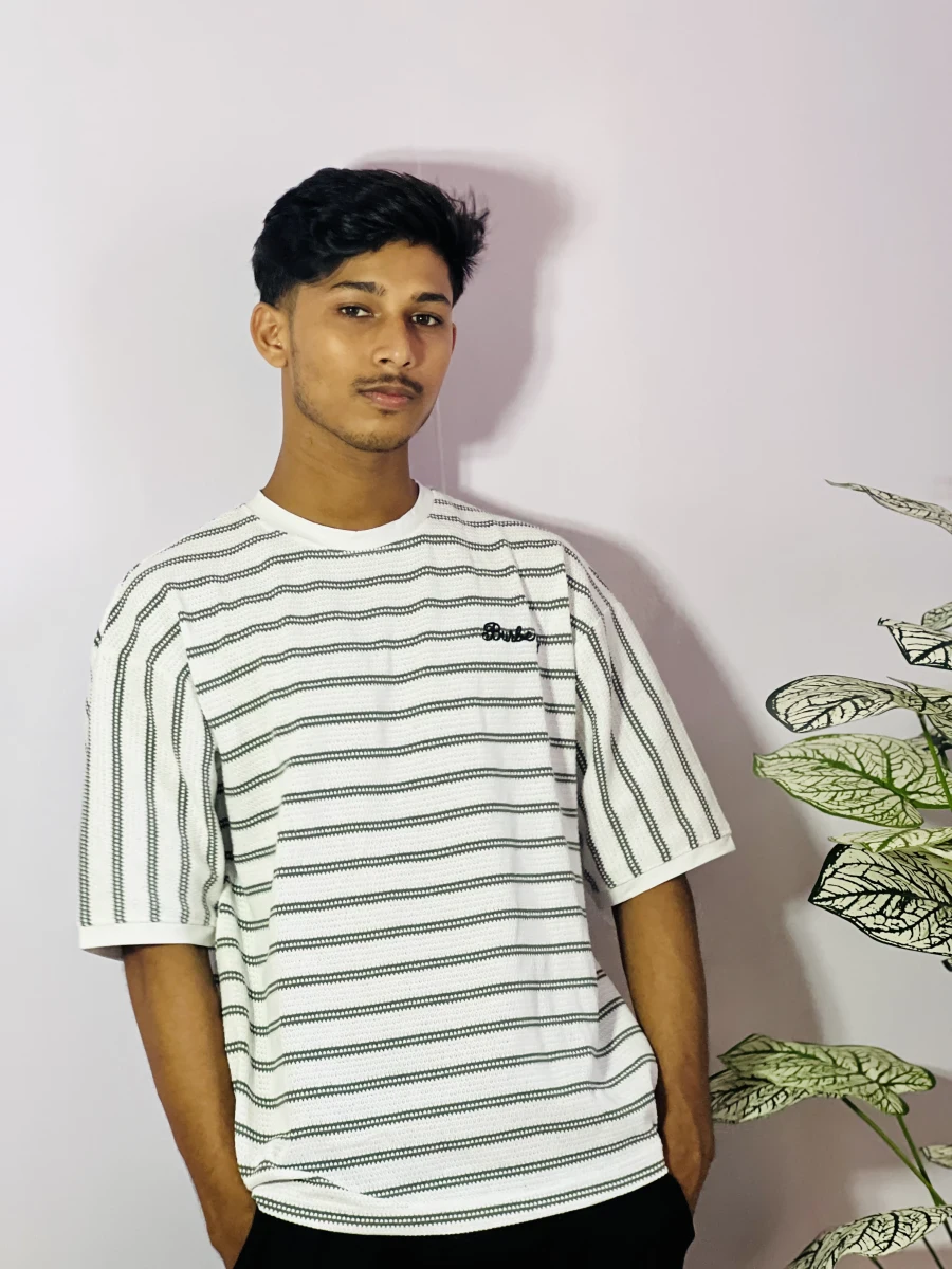 Striped Oversized T-Shirt
