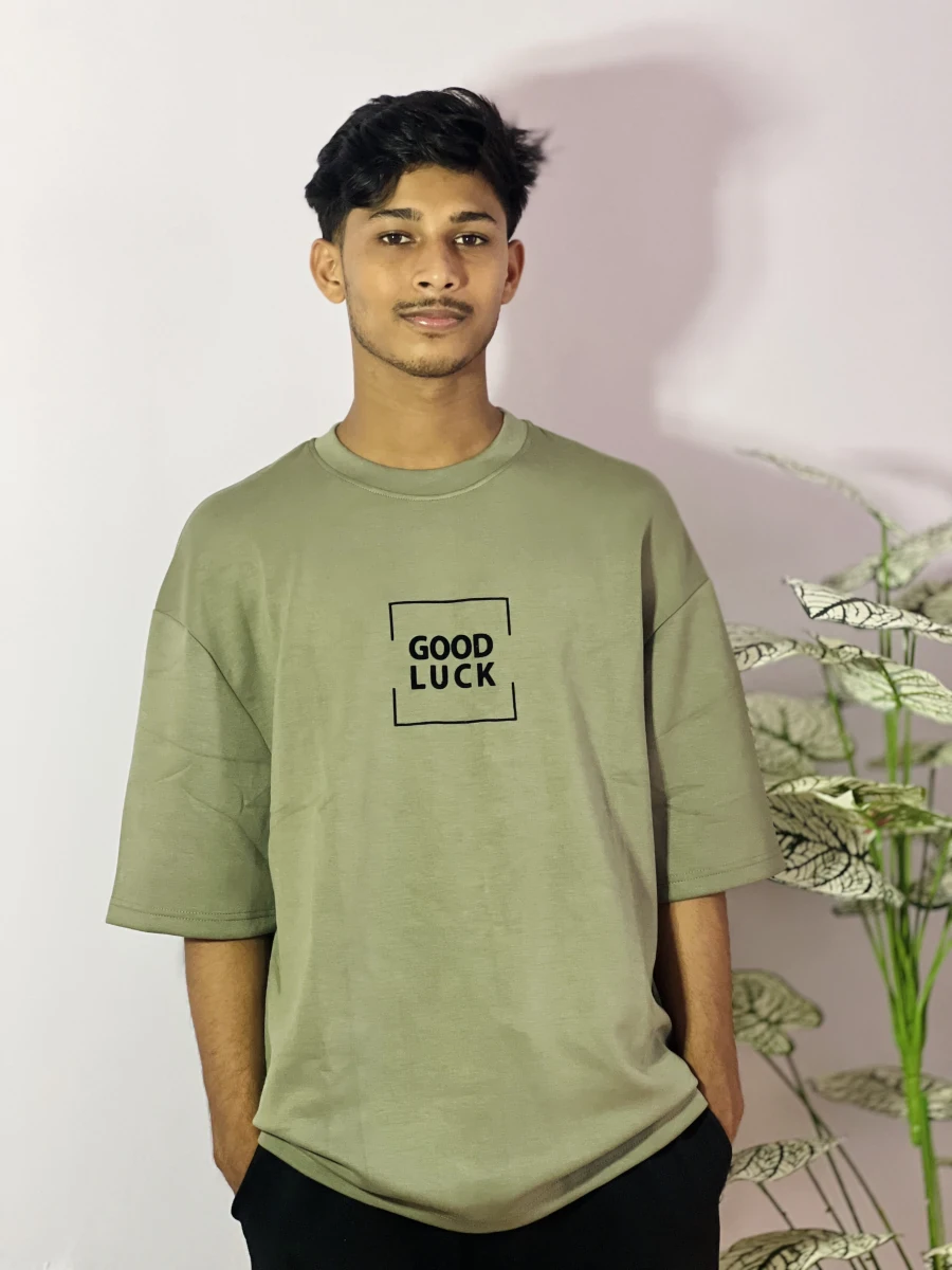 Good Luck Oversized T-Shirt