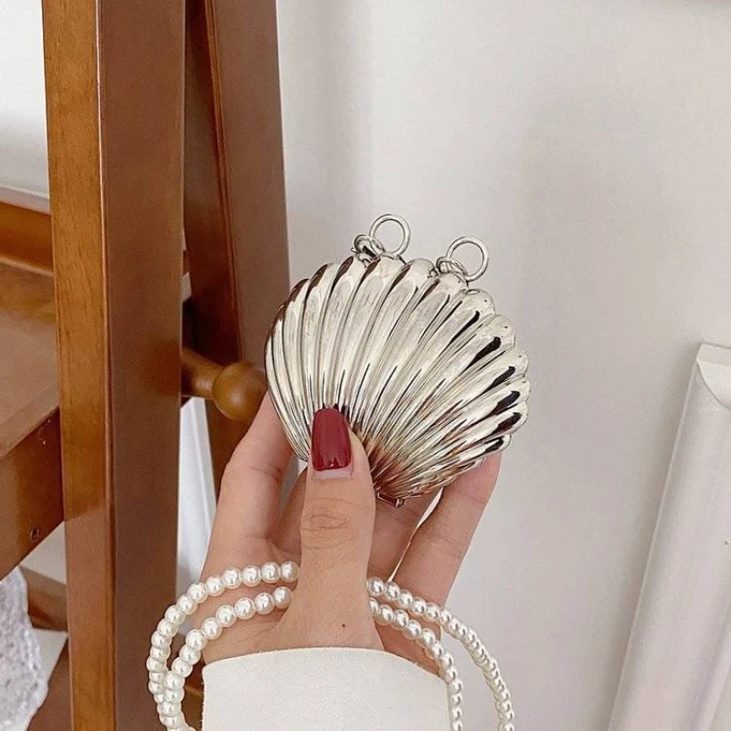 Snail Version Mini Cluthes Bag