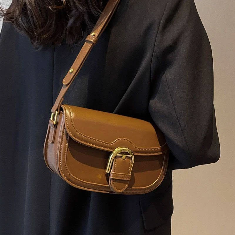 Trendy Textured Square Handbag-UM-1003