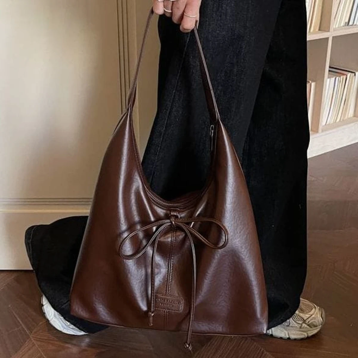 New Bow Style Underarmed Bag with Pouch Bag||UM-1008