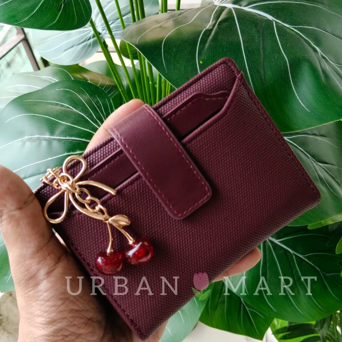 Multifunctional Wallet With Charms |UMW-001|