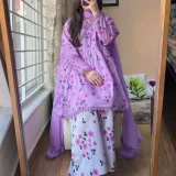 Skin Printed Dress