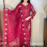 Embroidery Dress