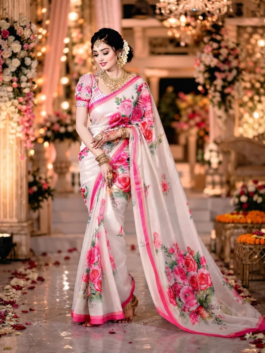 Silk saree