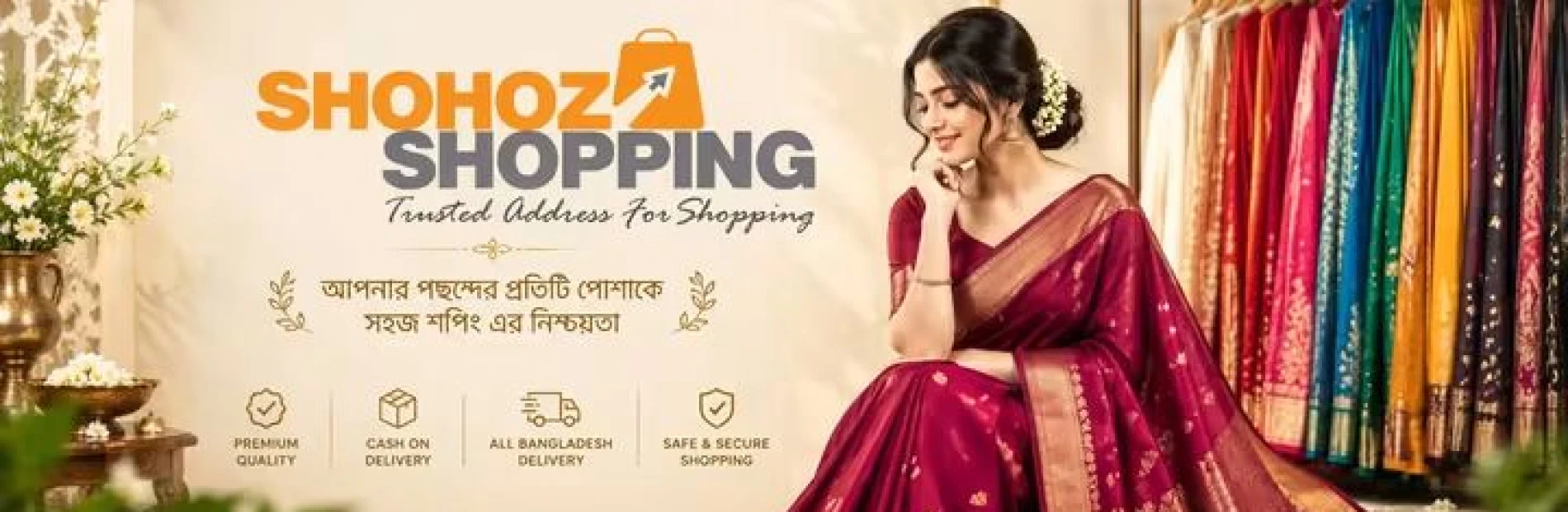 Shohoz Shopping store banner
