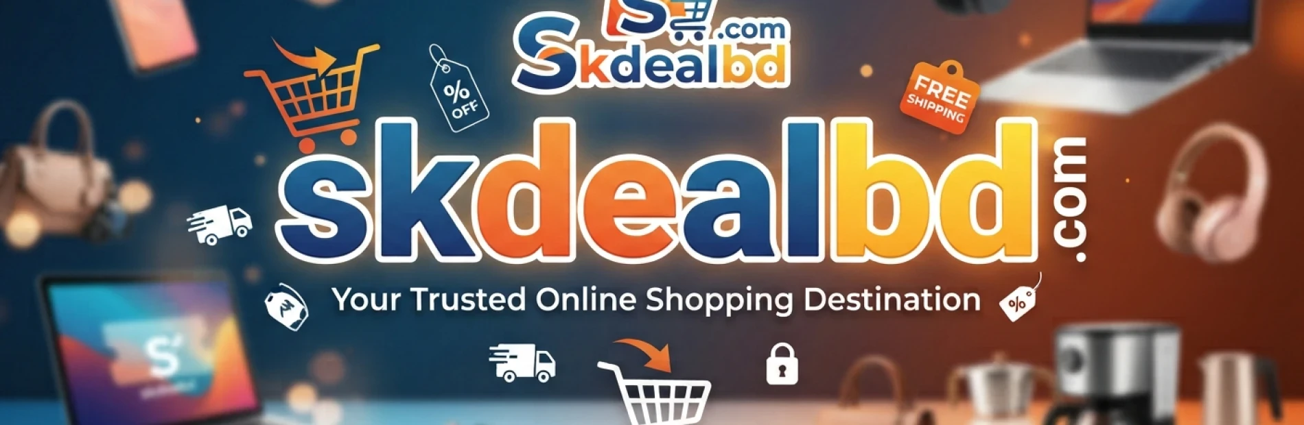 Skdealbd.com store banner