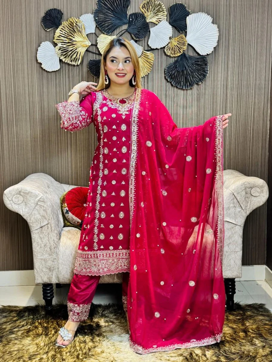 Readymadea Elite Party Wear JF Merun-06