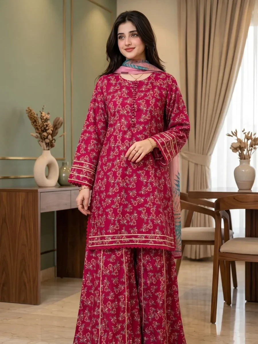 NAILA Elegant Printed Fashion Vibe