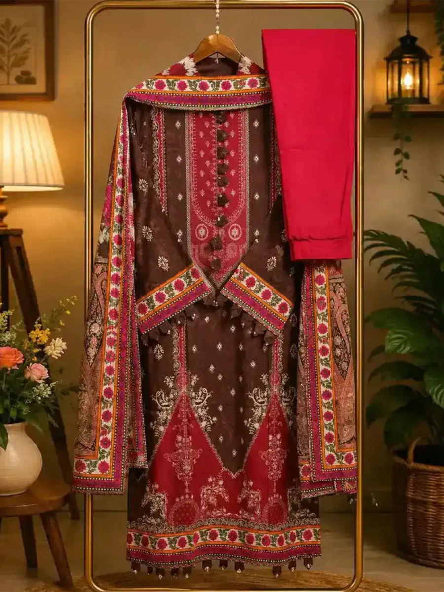 জমজম রেডি কটন MR-197