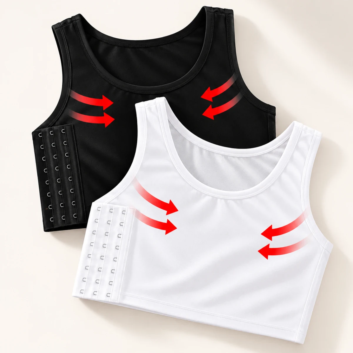 Slim Fit Hook Bra
