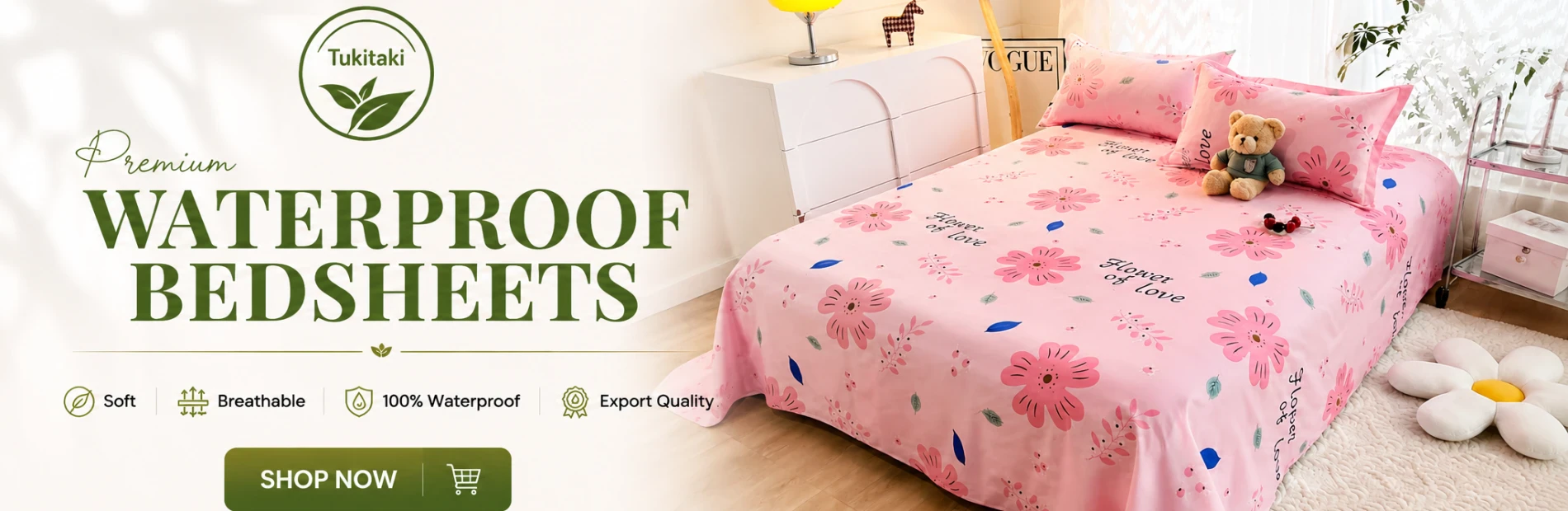Tukitaki store banner